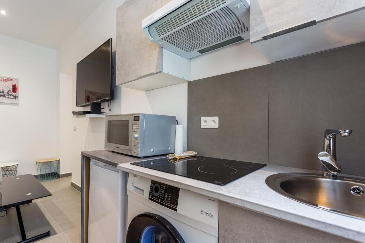 Cmg Moulin Rouge - Batignolles Apartment Paris Ngoại thất bức ảnh